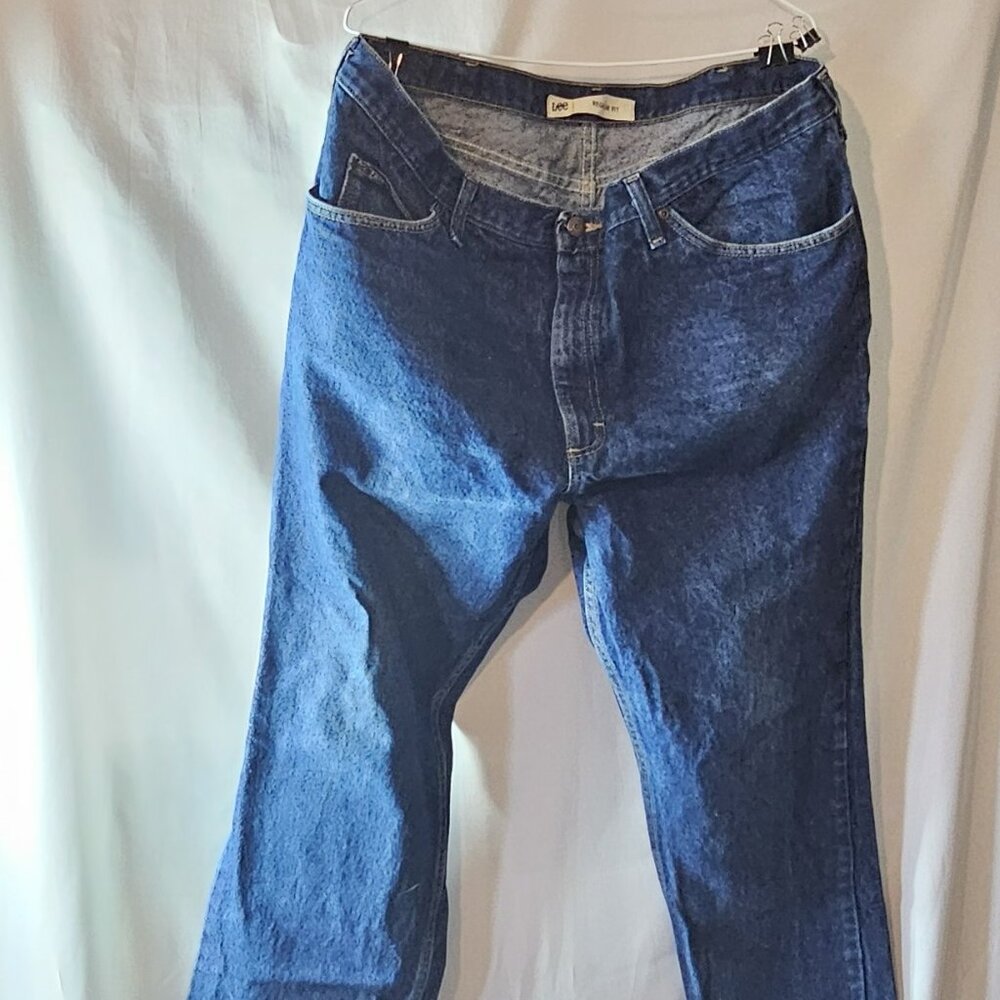 Lee Regular Fit Men's Jeans 42 X 30